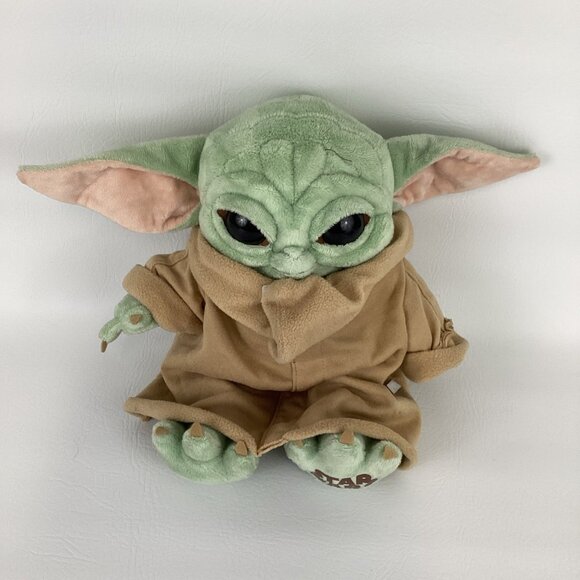 Build A Bear Workshop Star Wars Mandalorian Grogu 14" Plush Stuffed Animal Toy - Picture 2 of 8